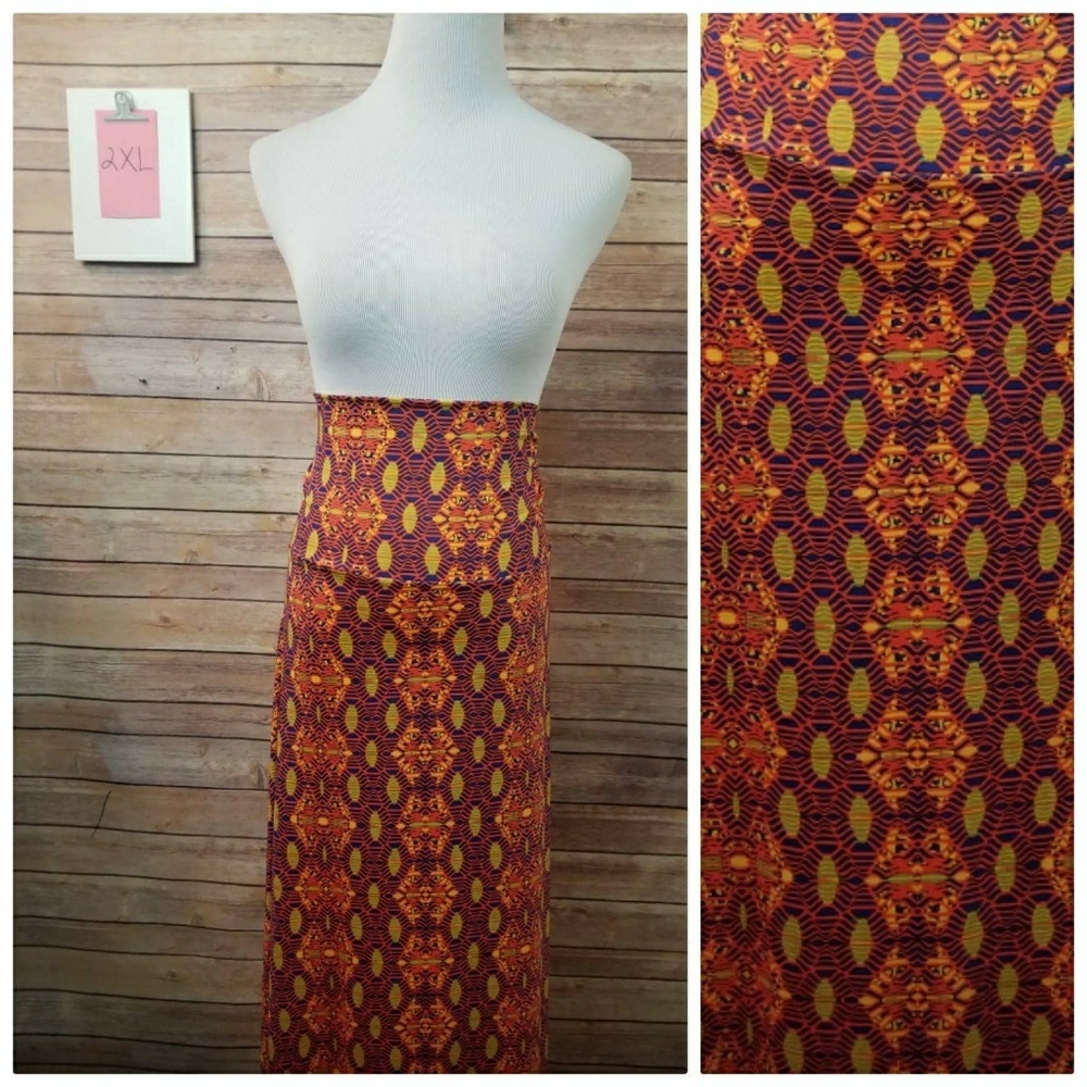 2XL Maxi Skirt